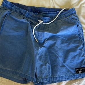Southern Marsh Blue Swim Trunks